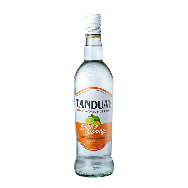 Tanduay Flavored Mixes Dark and Stormy 700 ml Shots PH
