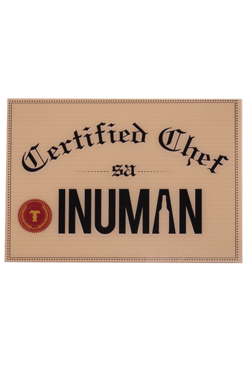 Certified Chef Sa Inuman Door Signage