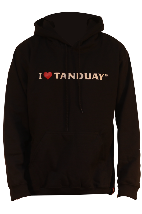 I LOVE TANDUAY - Comfy Hoodie