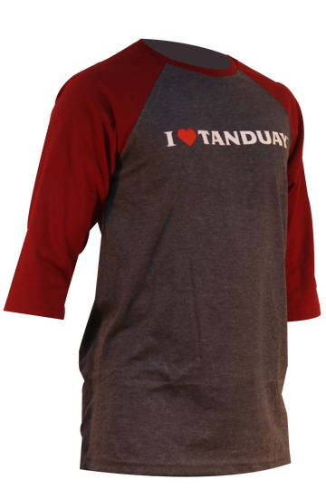 I LOVE TANDUAY - Baseball Shirt