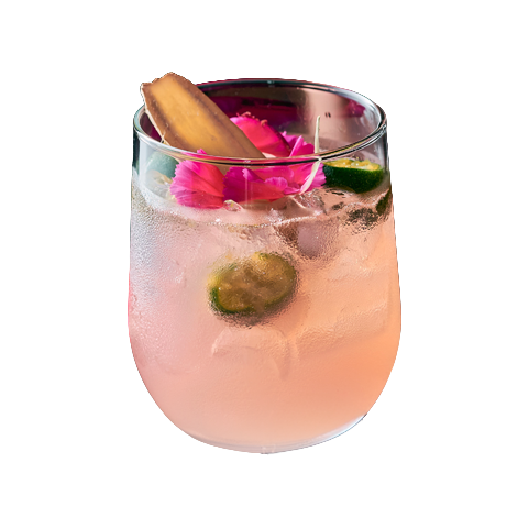 Cherry Blossom Mule