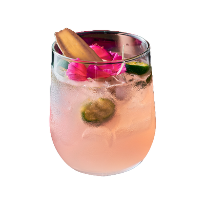 Cherry Blossom Mule