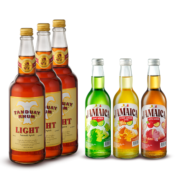 Tanduay Light X Jamaica Bundle | Shots PH