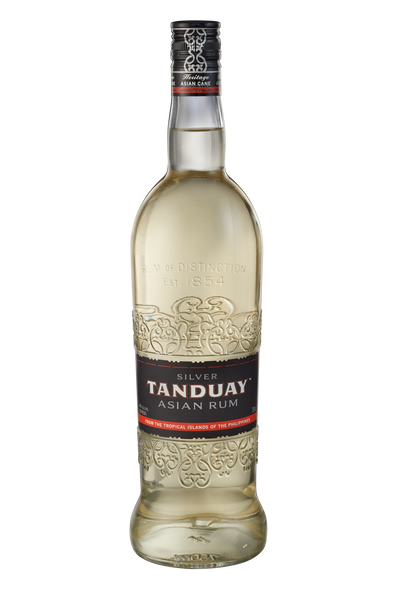 Tanduay Asian Rum Silver 750ml