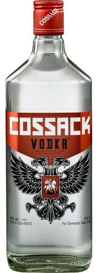 Cossack Vodka 700 ml