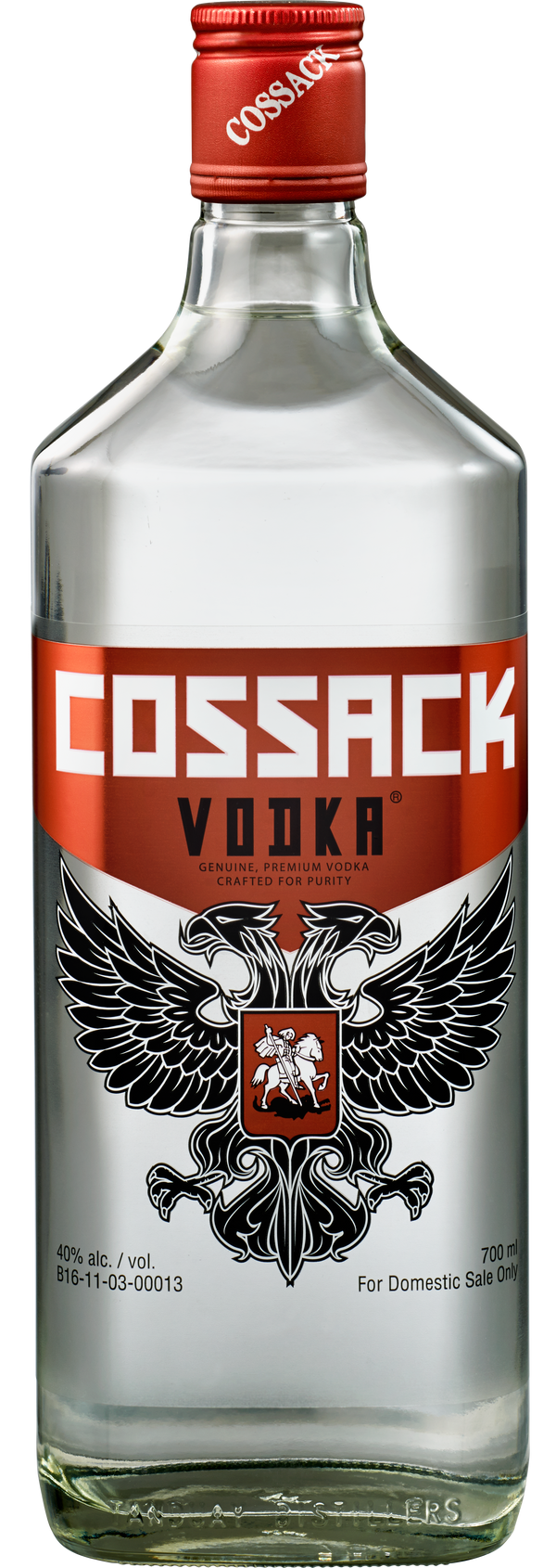 Cossack Vodka 700 ml