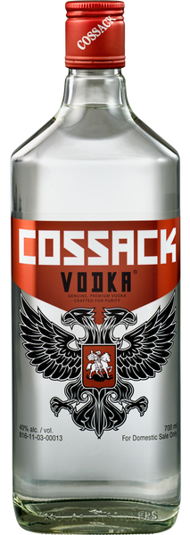 Cossack Vodka 700 ml | Shots PH