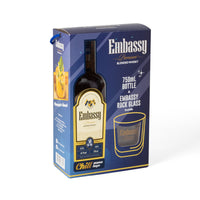 Embassy Whisky 750ML w/ Free Embassy Rock Glass