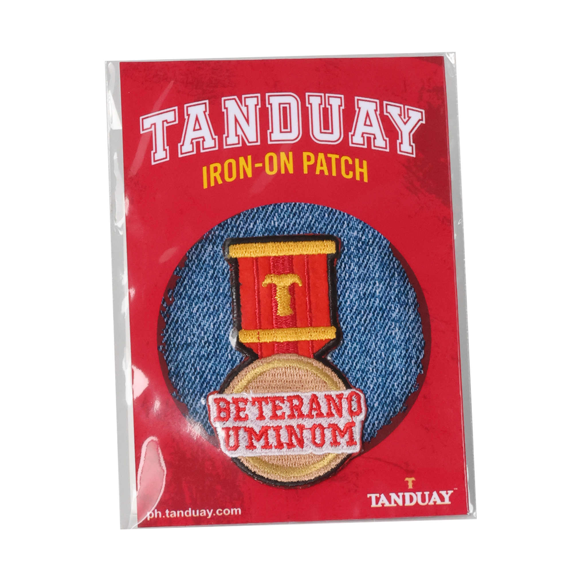 IRON-ON- PATCH BETERANO UMINOM Shots PH