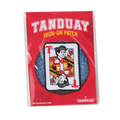 IRON-ON- PATCH | TANDUAY KING CARD