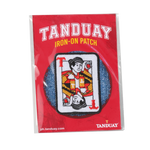 IRON-ON- PATCH | TANDUAY KING CARD