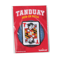 IRON-ON- PATCH | TANDUAY KING CARD