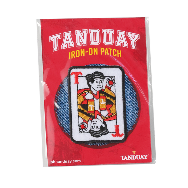 IRON-ON- PATCH | TANDUAY KING CARD