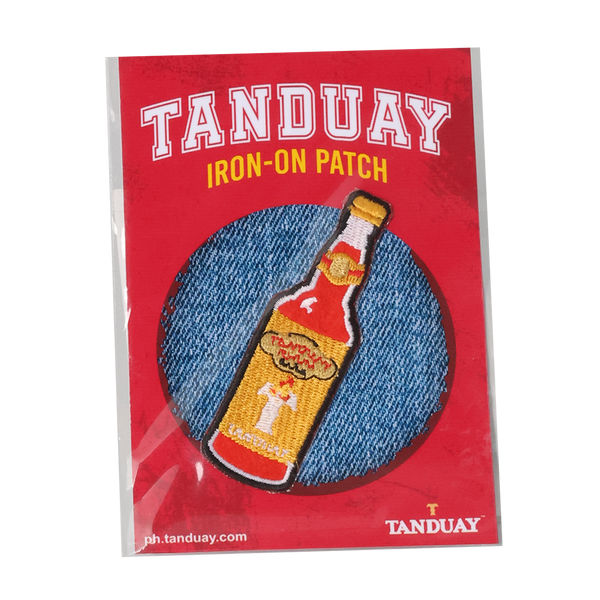 IRON-ON- PATCH | TANDUAY LONG NECK