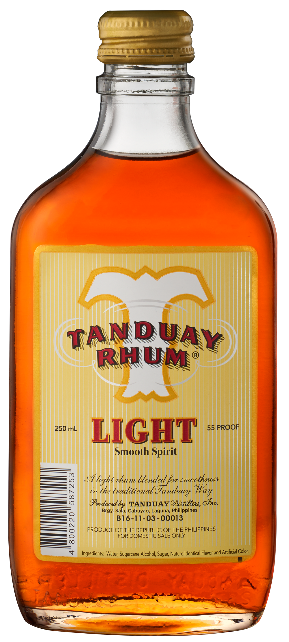 Tanduay Light | Shots PH