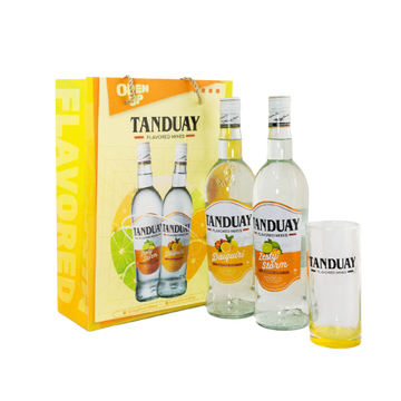 Tanduay Flavored Mixes 2026 Xmas Package