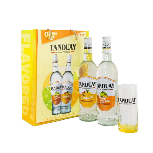 Tanduay Flavored Mixes 2026 Xmas Package