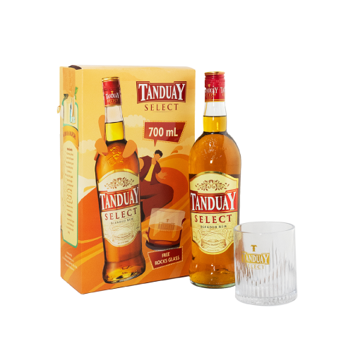 Tanduay Select 2026 Xmas Package
