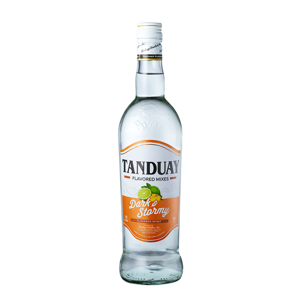 Tanduay Flavored Mixes - Dark and Stormy 700 ml
