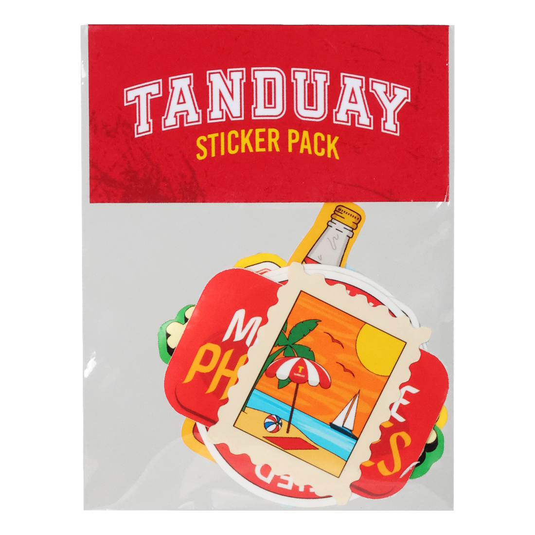 Tanduay Sticker Pack | Shots PH
