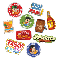 Tanduay Sticker Pack