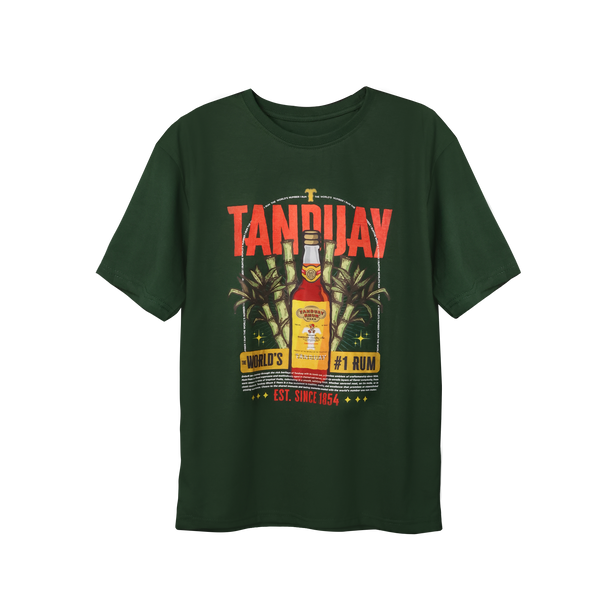 Tanduay Green Vintage Shirt