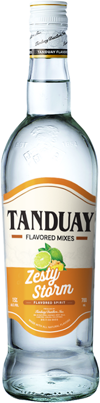 Tanduay Flavored Mixes - Zesty Storm 700 ml