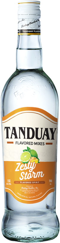 Tanduay Flavored Mixes - Zesty Storm 700 ml