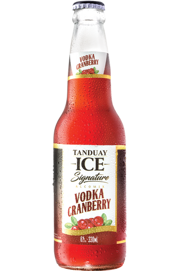 Tanduay Ice 330 ml - Vodka Cranberry