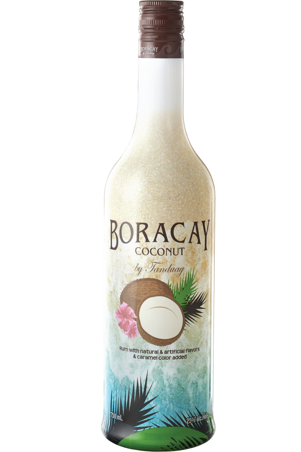 Boracay Rum 750 ml (Coconut)