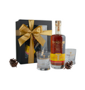 Double Rum Christmas Gift Box 750ML w/ FREE Rockglass