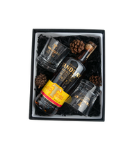 Double Rum Christmas Gift Box 750ML w/ FREE Rockglass