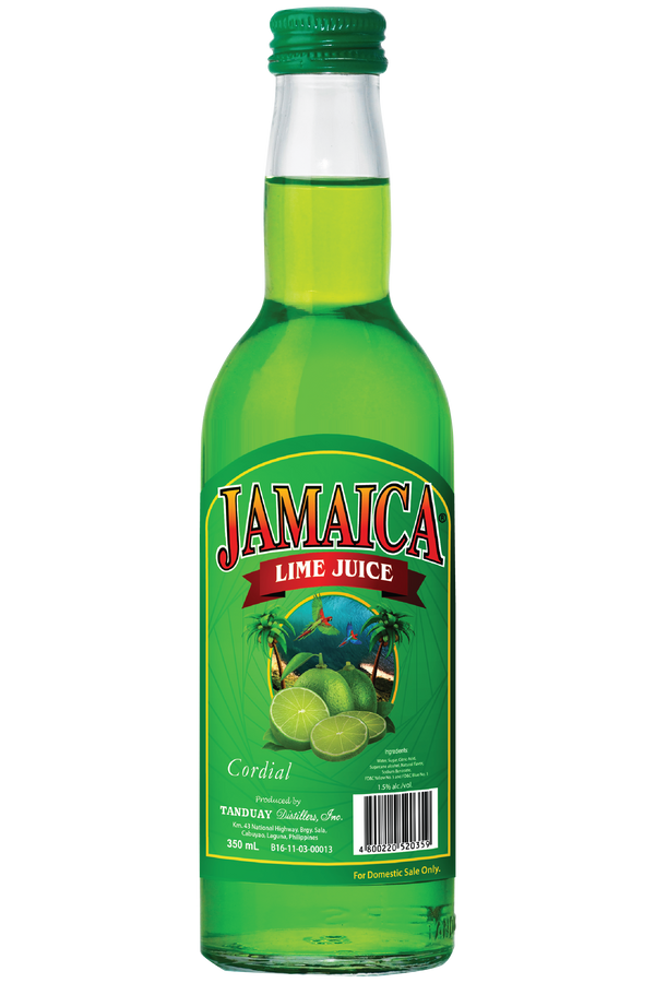 Jamaica Lime 350 ml