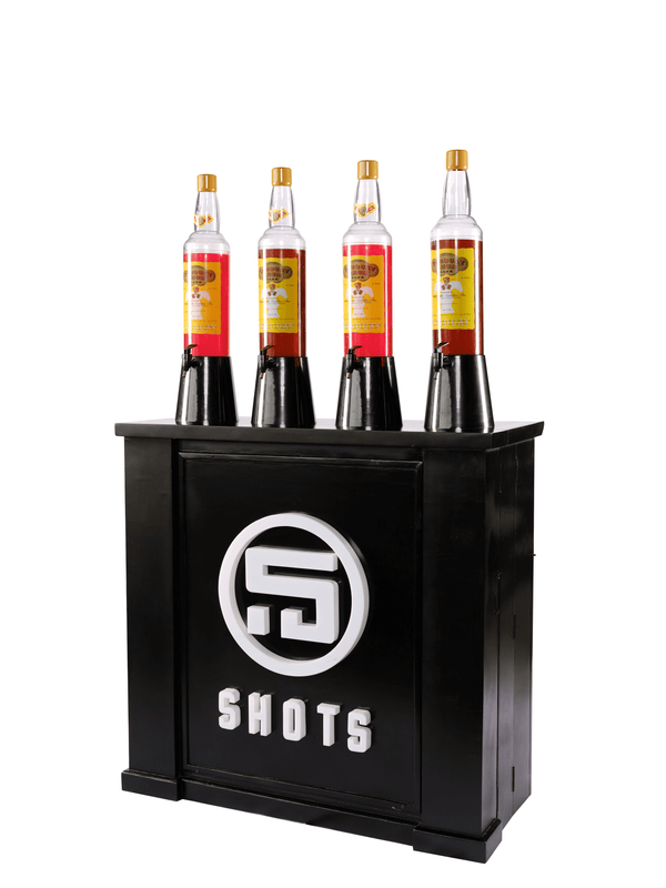 Shots Mobile Bar Service - Chill (50 Pax Package)