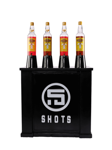 Shots Mobile Bar Service - Chill (50 Pax Package)