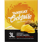 Tanduay Cocktails Piñacolada 3L