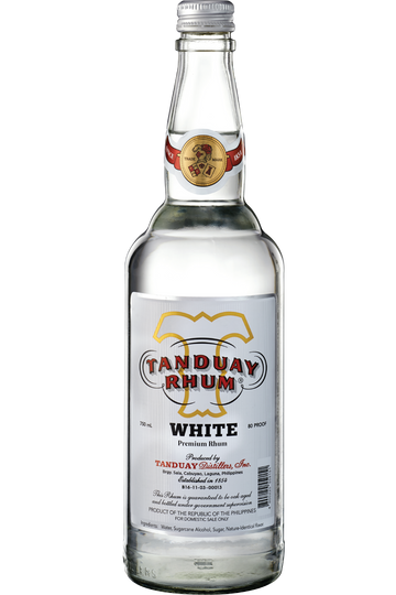Tanduay White 750 ml