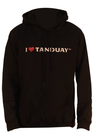I LOVE TANDUAY - Comfy Hoodie