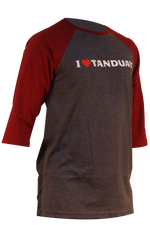 I LOVE TANDUAY - Baseball Shirt