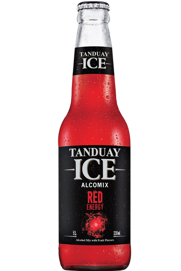 Tanduay Ice 330 ml - Red Energy