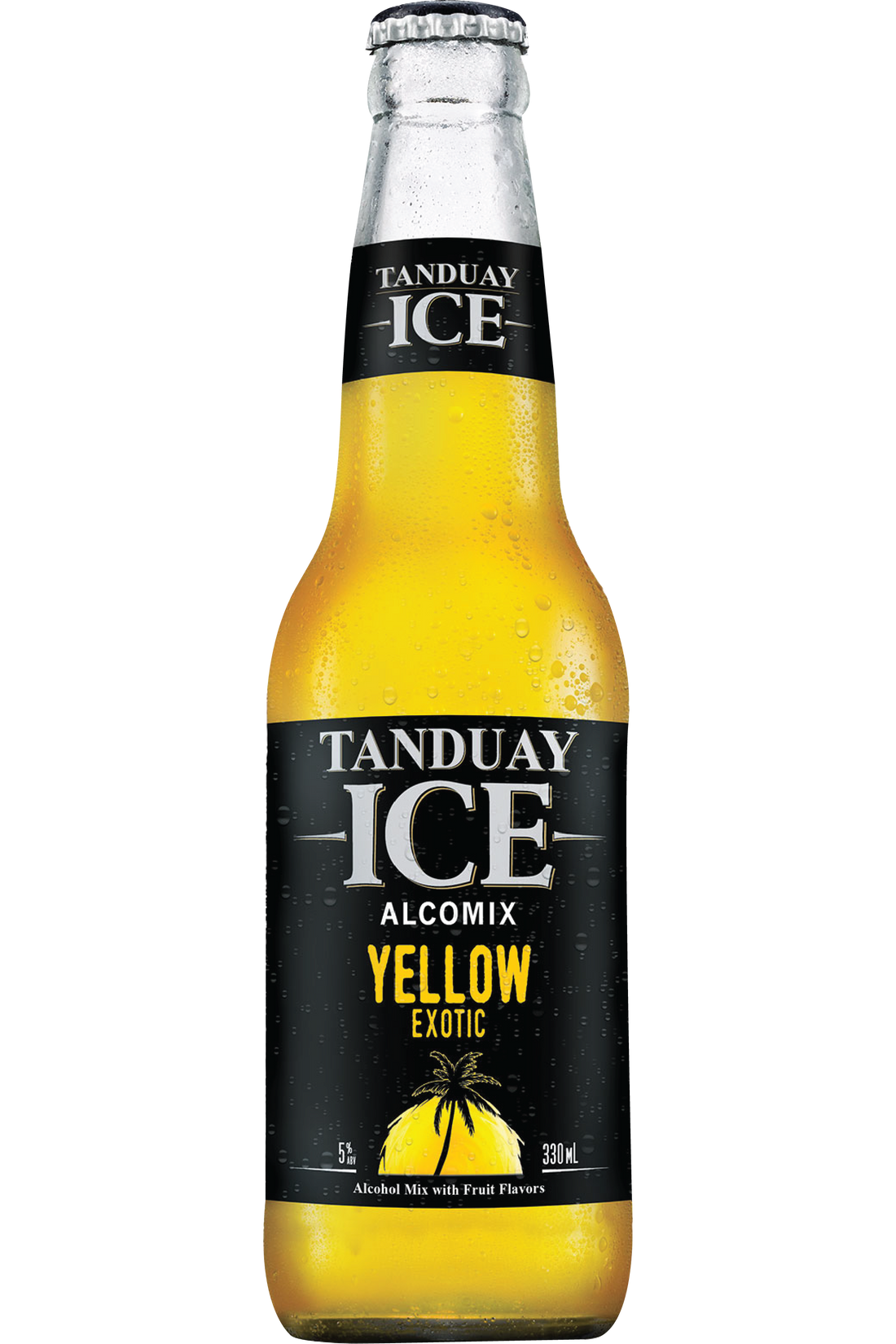 Tanduay Ice 330 ml Yellow Exotic Shots PH
