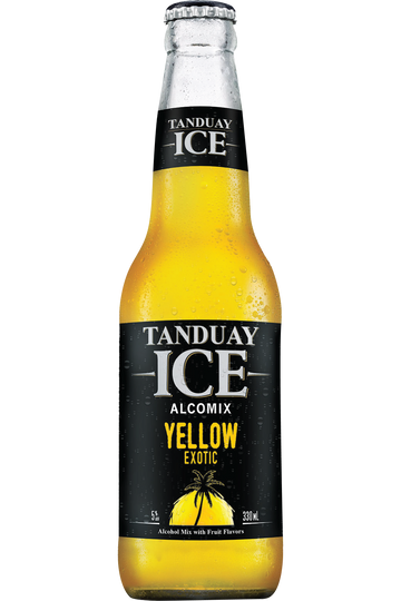 Tanduay Ice 330 ml - Yellow Exotic