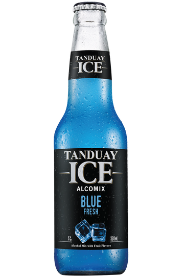 Tanduay Ice 330 ml - Blue Fresh