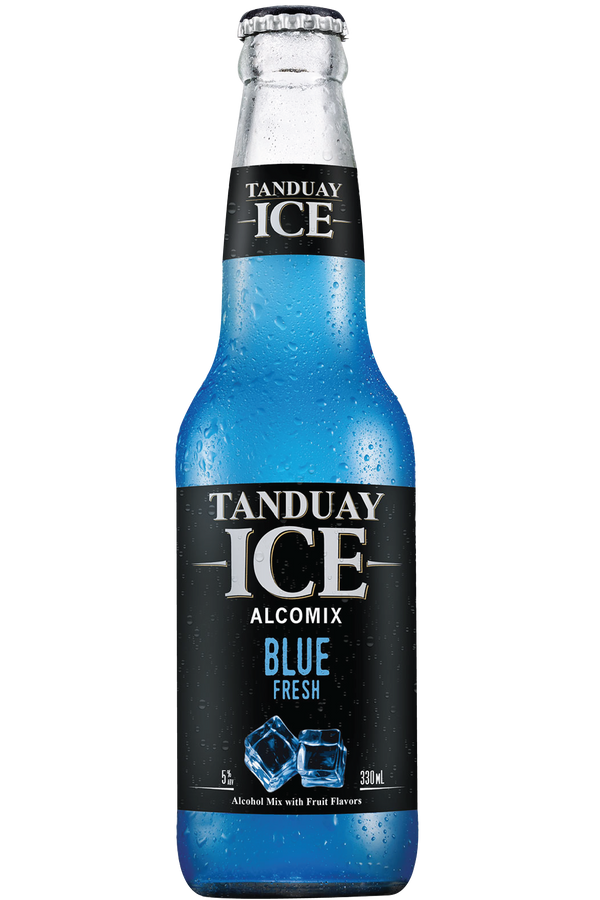 Tanduay Ice 330 ml - Blue Fresh