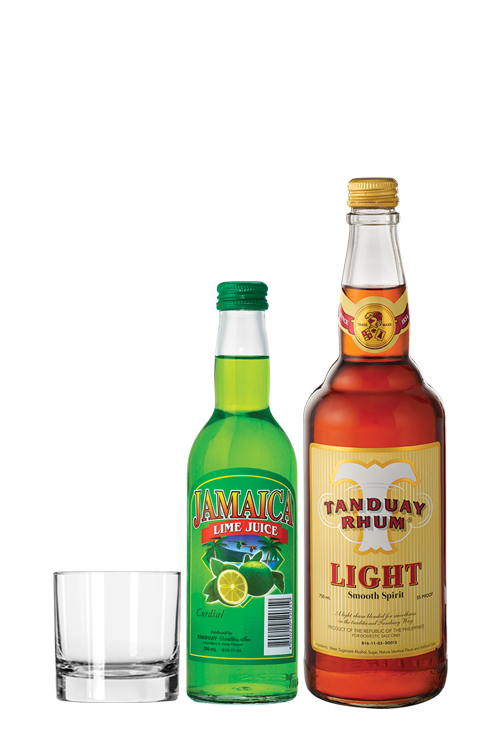 Tanduay Light Mix Up